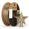 kexcelled Metallic PLA Filament 1.75mm,Brass Metal 3D Printer Filament PLA,Silk