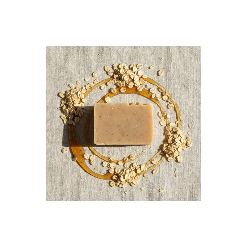 100 Pack Jabón Artesanal Natural Miel Avena 100 G Bam