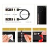 USB LED Strip Light Kit,Topled Light 4 Pre-Cut Strips &