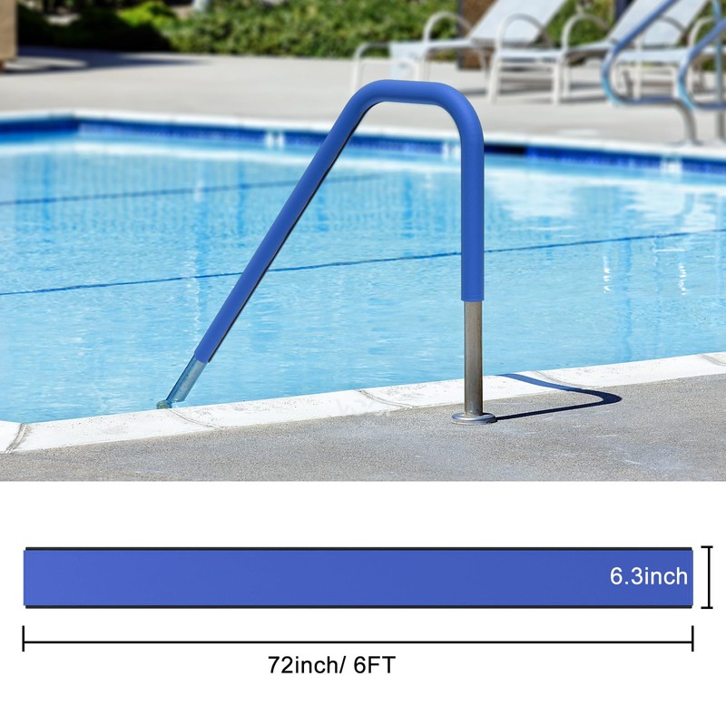 HOXHA 6 Feet Swimming Pool Handrail Cover Anti-Slip Railing Handle