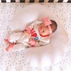 Nap Baby Funda para Cojín de Lactancia para amamantar, Desmontable,