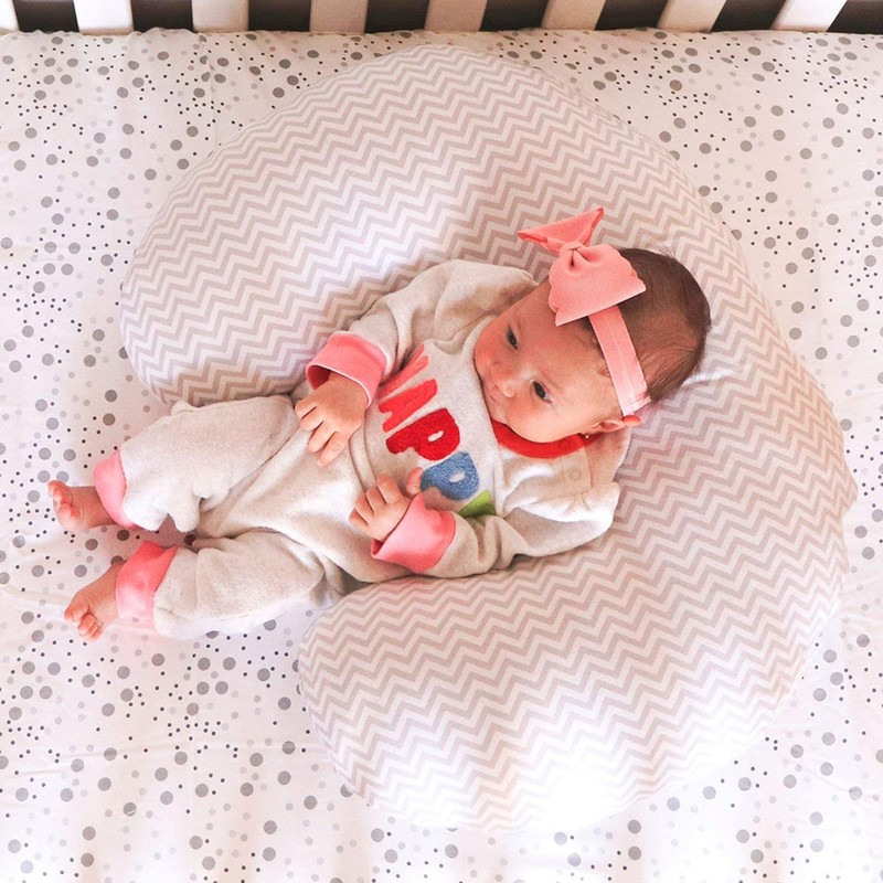 Nap Baby Funda para Cojín de Lactancia para amamantar, Desmontable,
