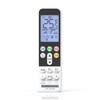 Mellbree Panasonic Air Conditioner Remote Control, No Settings Required, Backlight,