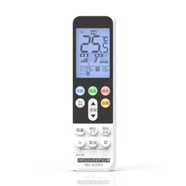 Mellbree Panasonic Air Conditioner Remote Control, No Settings Required, Backlight, Compatible with 2000-2022 Years, Japanese Instruction Manual Included, Backlight, LCD Screen, Air Conditioner Remote
