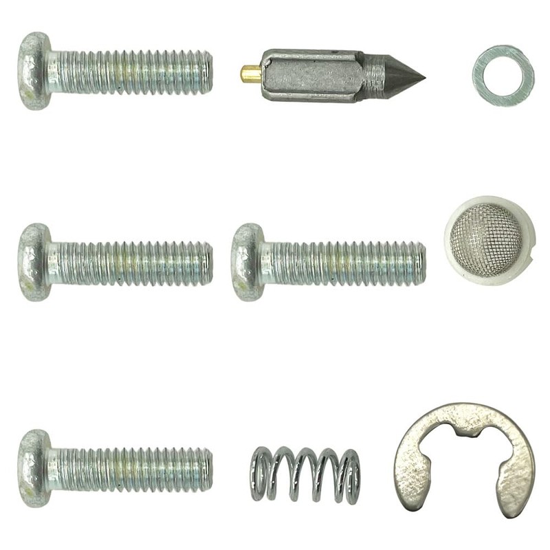 4-Pack Carburetor Repair Kits Carb Rebuild Kit with Float Replacement