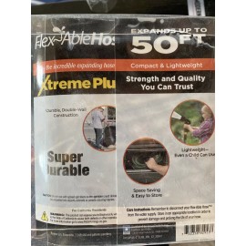 Flex Able Hose Xtreme Plus- Expands up to 50 ft - BNIB Kink & Tangle Resistant