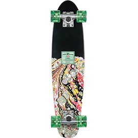 Globe Surf Glass 27 Deck, Adult Unisex, Blaze (Multicoloured)