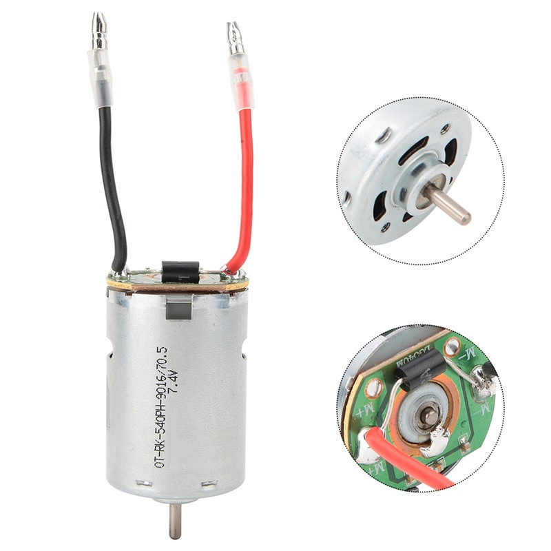 Remote Control Toy Car 540 Motor Accessory Parts Fit for