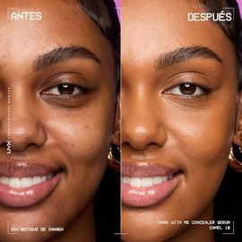 NYX Professional Makeup Bare With Me Concealer Serum, suero  corrector ligero de cobertura media con fórmula vegana, hidratación hasta por 24H, 9.6ml