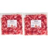 YANKEETRADERS® Fruity Jelly Hearts, 3 Flavors: Strawberry, Cherry, Fruit -