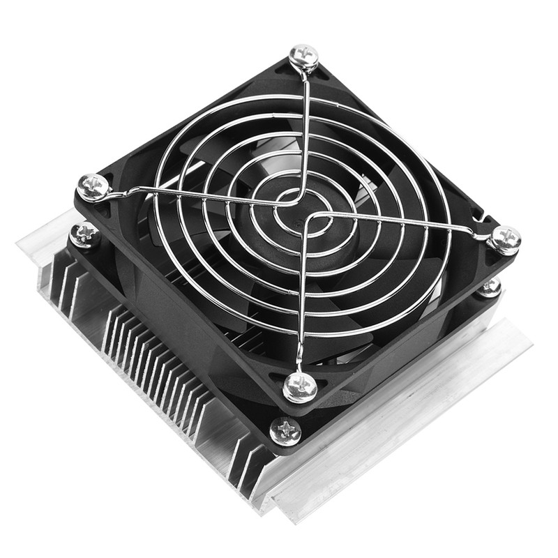 Mini 15L Thermoelectric Cooler Module Semiconductor Refrigeration Kit Water Cooling