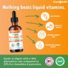 LIQUIDHEALTH Vitamin D3 5000 IU, USDA Organic Vitamin D Liquid
