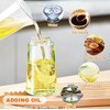 Esodee Kitchen Appliances 2-in-1 Oil Sprayer/Dispensers Bottle (250ML)