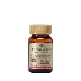(Solga) CoQ100 (60 capsules, 2 months) / (솔가)코큐텐100(60캡슐 2개월)