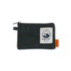 Pine Create Relaxing Bath Pouch, Black, Size: Approx. W4.7 inches