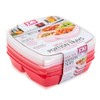 Joie Meal Seal Bento Box 3PC - Pink Mix -