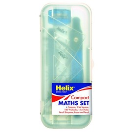 Helix Compact Maths Set - Color: None