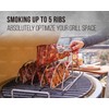 BBQ Rib Racks for Smoking, Classic Joe, BGE Grill Expander