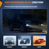 Nilight Fog Lights Assembly Compatible with 2016 2017 2018 2019