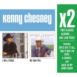 Legacy Recordings X2 (I Will Stand/Me And You)