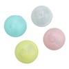 4Pcs Glowing Pool Balls Reusable Silicone Glowing Beach Ball Water