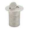 Boat Filler Right Angle Clamshell 316 Stainless Steel Hardware for