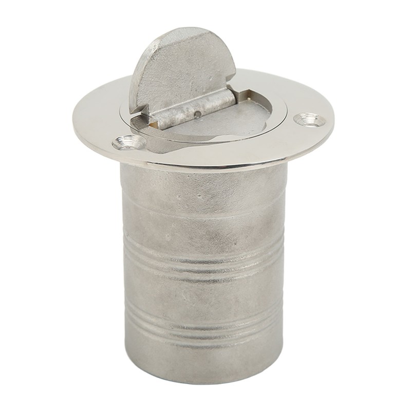 Boat Filler Right Angle Clamshell 316 Stainless Steel Hardware for