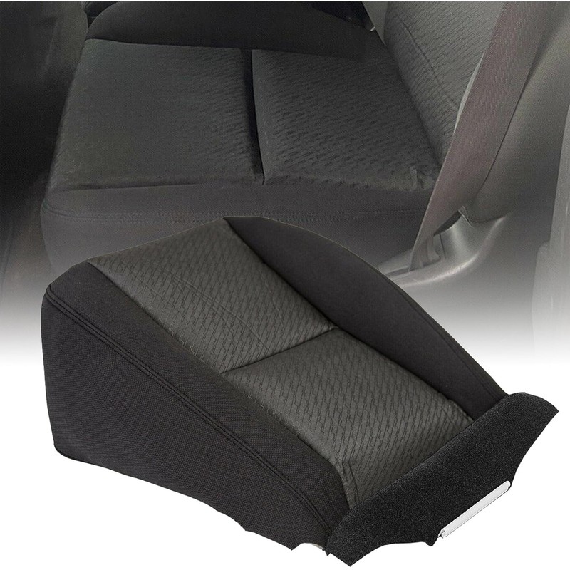 KUAFU Front Driver Side Seat Cover Compatible with 2007-2014 Chevy