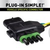 Hopkins Towing Solutions 41125 Plug-In Simple Vehicle Wiring Kit