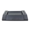 Lifeswonderful - 4X Dark Grey Rubber Castor Cups - Non