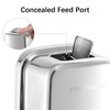 interhasa! Hand Soap Dispenser Wall Mounted Touchless Stainless Steel Liquid