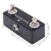 Guitar Foot Switch Pedal Dual Footswitch Tap Momentary Lock Free