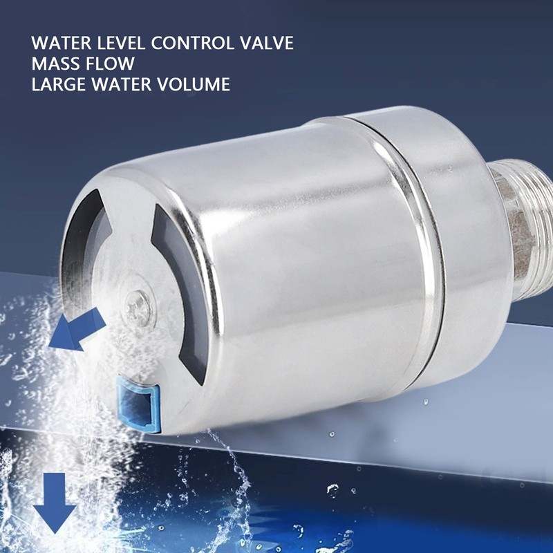 Automatic Water Level Control Float Valve 304 Stainless Steel Mini