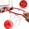 Wall Mounted Mini Basketball Hoop for Kids 5 6 7