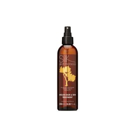 Silk Oil of Morocco Argan Vegan Hair & Skin Treatment 250 ml Large size