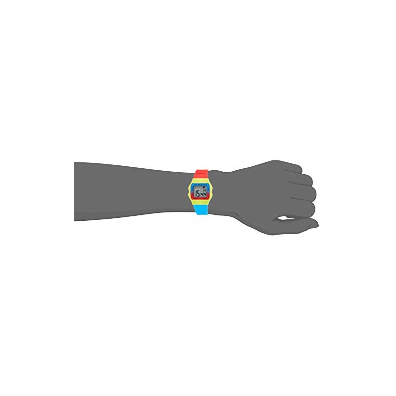 Arias ADWW18087-07 Kids' Watch, Digital, Waterproof, Multi-functional, Urethane Strap, 2