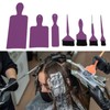 7pcs Hair Dye Tool Set Balayage Board Coloring Brush Hair