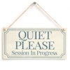 Quiet Please Session in Progress - Functional Small Office/Home Treatment