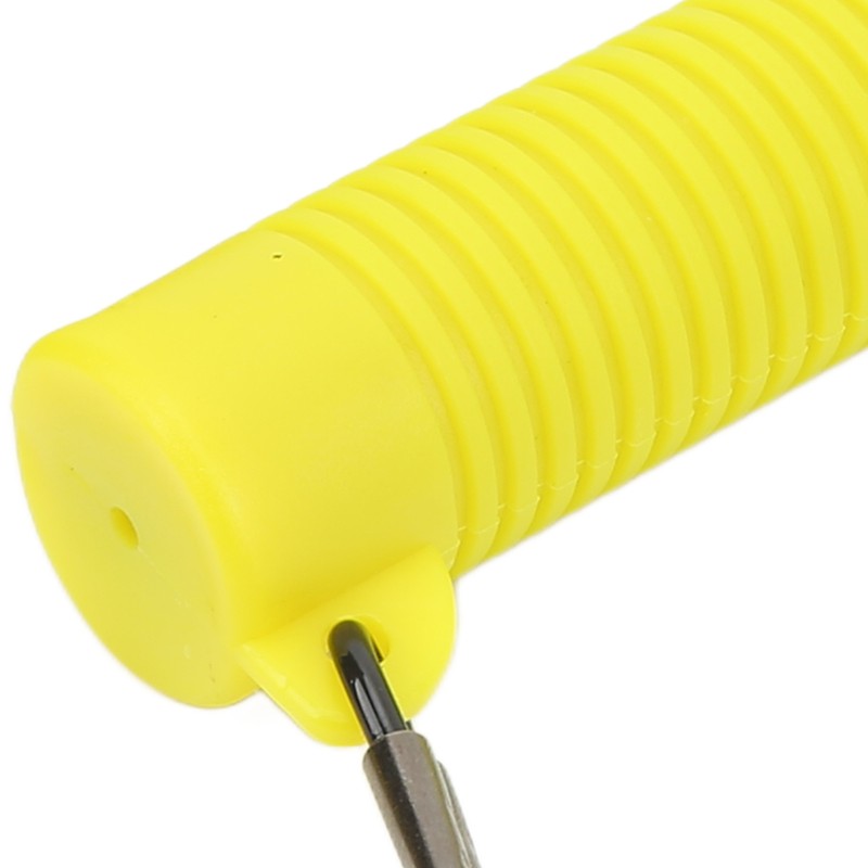 Retractable Ice Pick Stainless Steel Ergonomic Threaded Handle Incisive Fishing