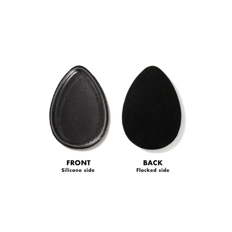 e.l.f. Dual-Sided Silicone Blender, Makeup Blender For Perfect Product Application,