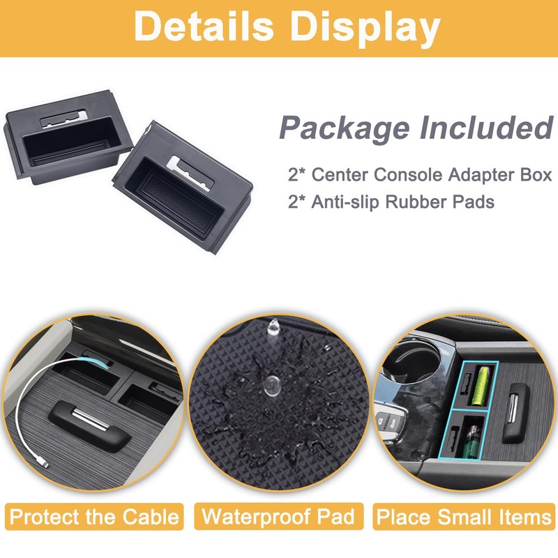 PIMCAR Center Console Adapter for Phone Cable Compatible with Honda