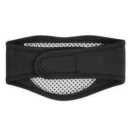 Neck Supporter, Cervical Spine Supporter, Neck Supporter, Unisex, Neck Stretcher, Corset, Long Distance Driving, All Seasons, Black/Gray