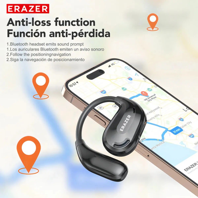 Audfonos Inalambricos Lenovo Erazer Xt66 Pro Ai Audifonos Traductores Ipx4