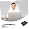 COHEALI Ultra Slim Laptop Cooling Pad Quiet Fan Adjustable Laptop