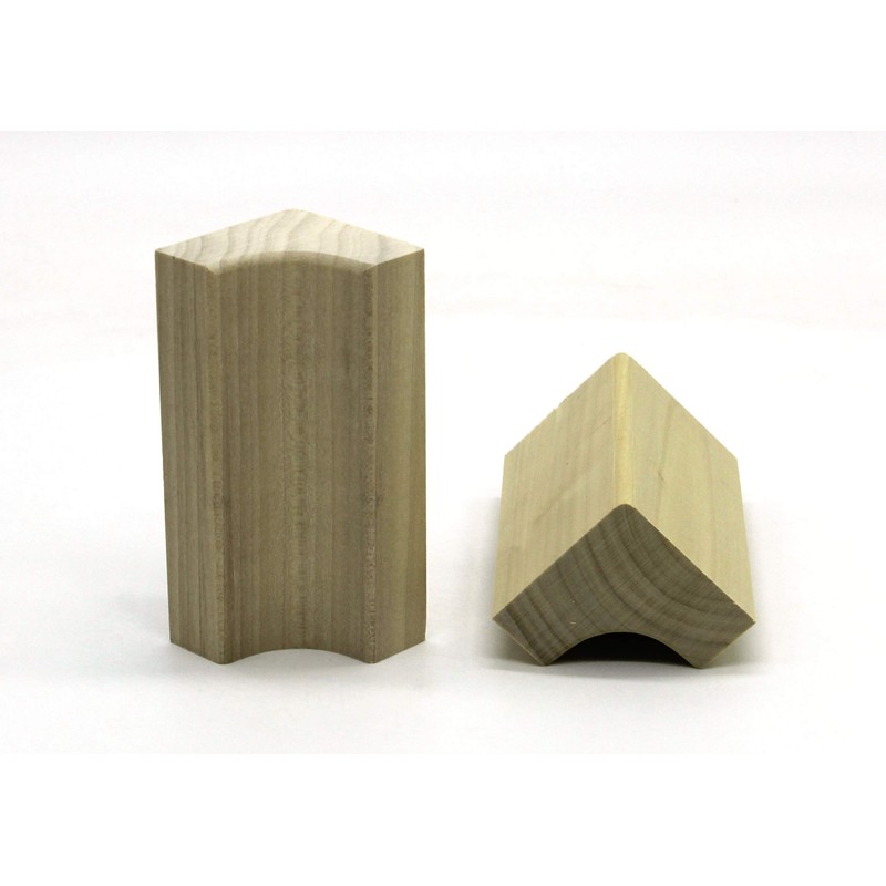 3/4" x 1 3/4" x 4" Poplar (Paint Grade) Hardwood