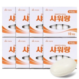 Mugunghwa Showerang Large Commercial Soap 130g 80 units