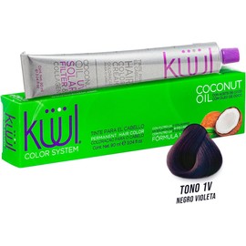 KÜÜL Color System Tono Negro Violeta Tinte Permanente, Hidratación 90 ml