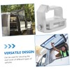 iplusmile 2pcs Truck Cap Mounting Clamps Heavy-Duty Alloy Clips for