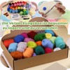 40 Colours Needle Felting Set, 40 Colours 5 g each,