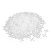 Sourcingmap Wall Floor Tile Plastic Cross Spacer 1.5mm White 1000pcs